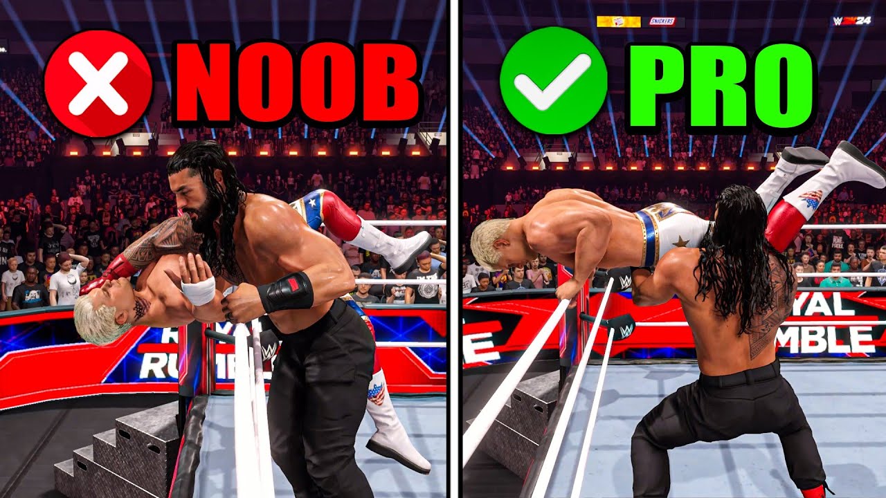 10 More TIPS & TRICKS That Will Make You PRO in WWE 2K24