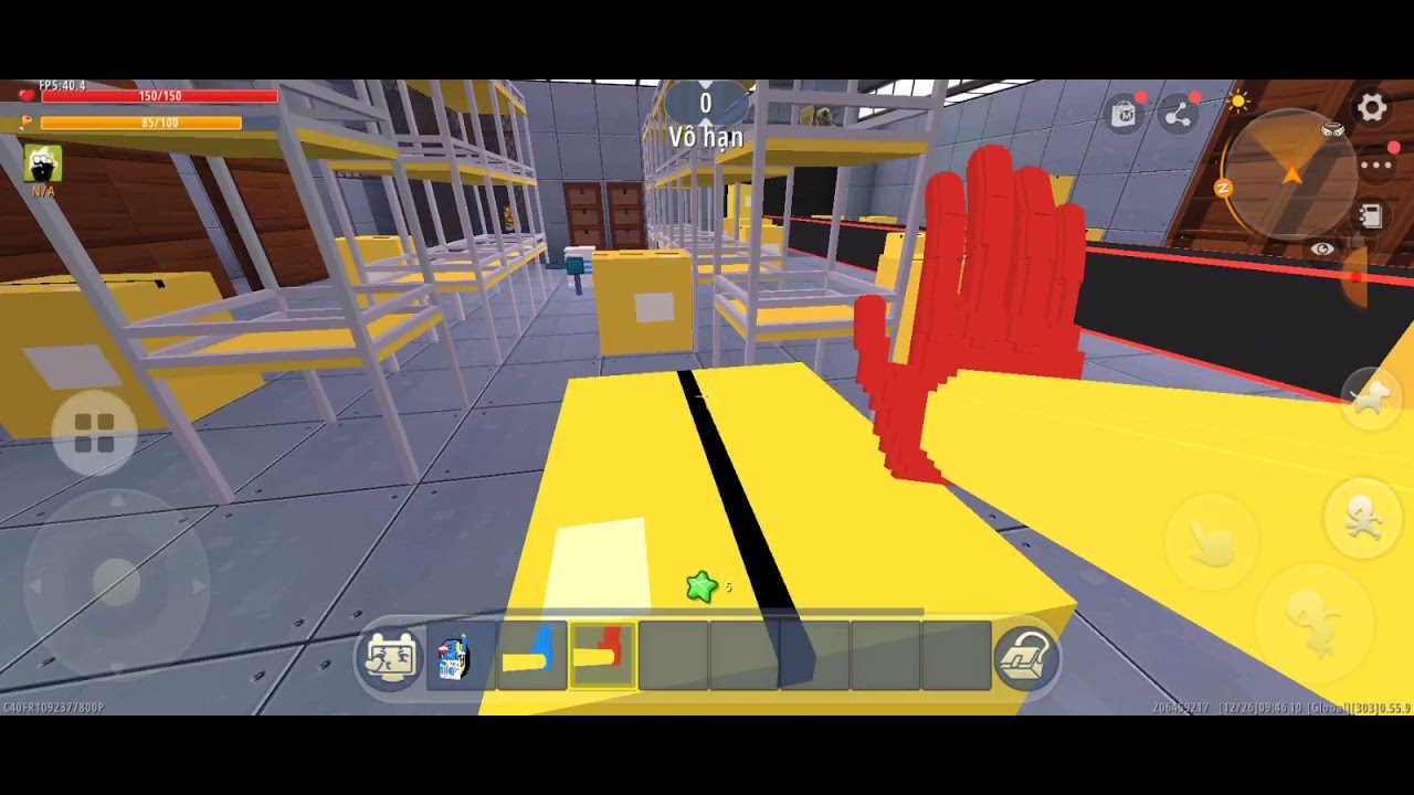 Chơi Poppy Playtime trong MiniWorld