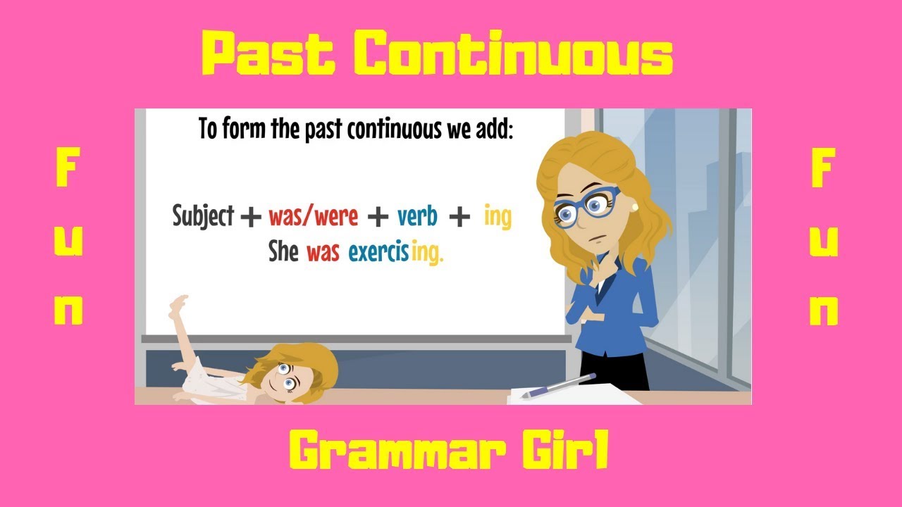 Past Continuous | English Grammar | ESL | A Grammar Lesson on the Past Continuous | Past Progressive