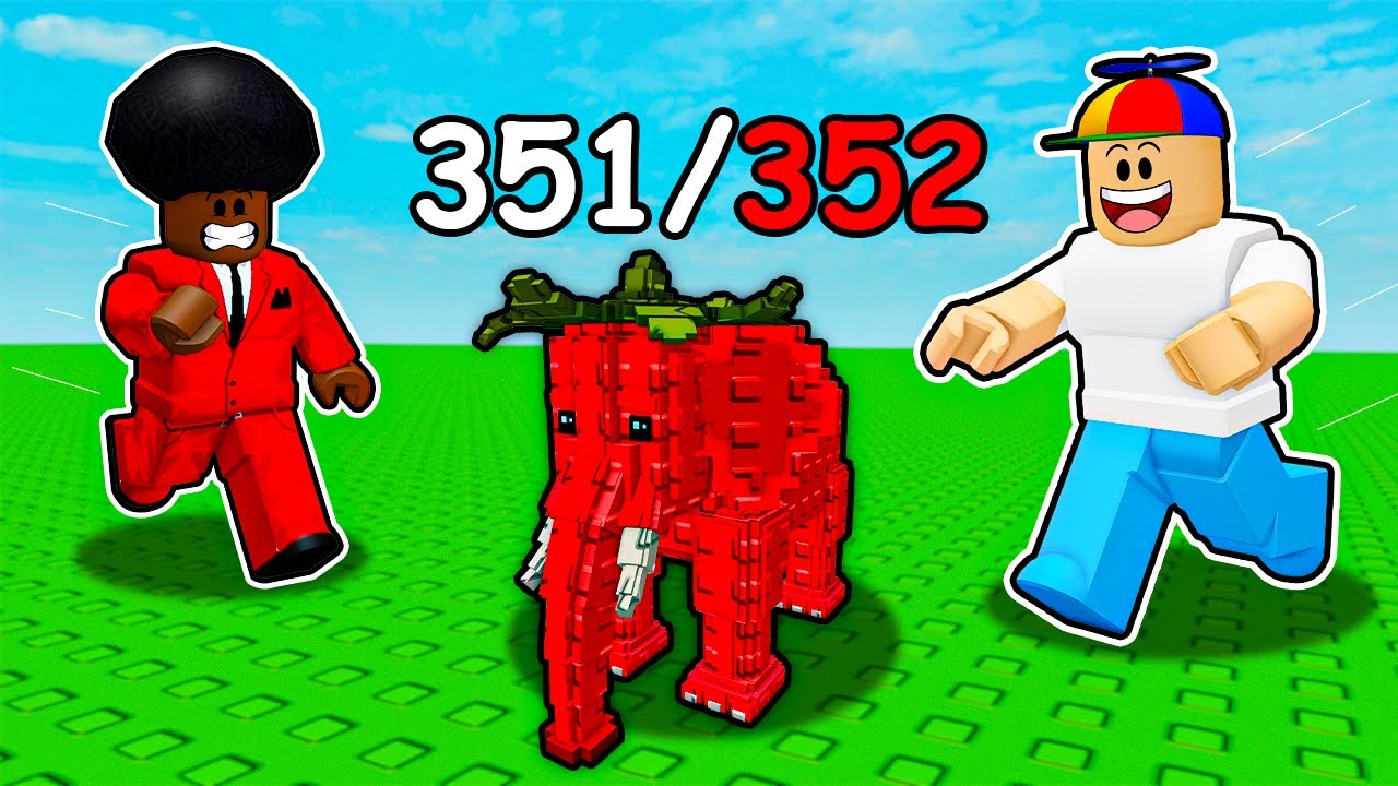 finding ALL 352 BRAINROTS CHALLENGE in Roblox Find the Brainrots…