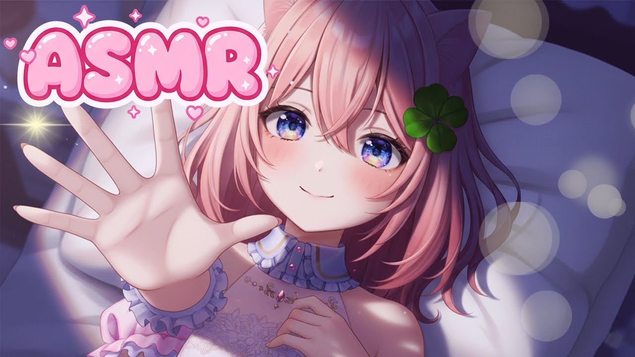 【 ASMR 黒3Dio 】寝落ち率99％💤 抗わずに聴いて…意識がとろける魔法のオイル🌙/ 耳かき / Vtuber / 睡眠導入 / 囁き / 癒し / Ear Cleaning / Sleep