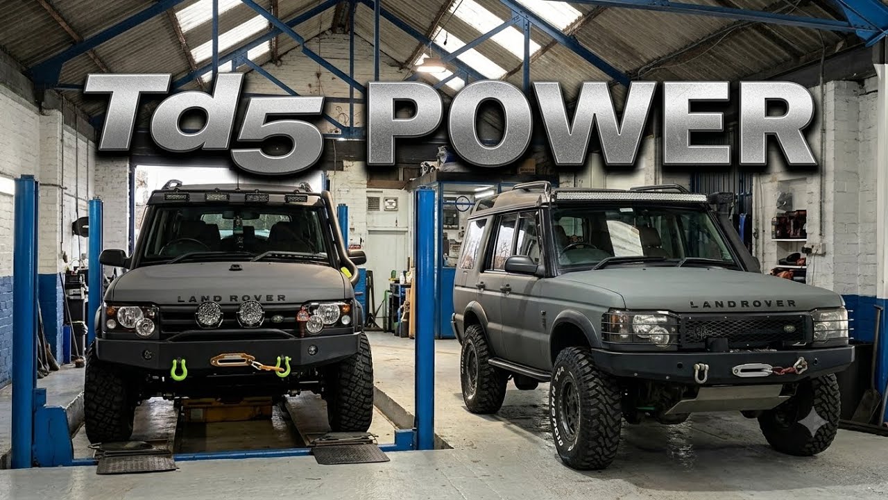 A look at the Td5 engine in the Grey Discovery 2.