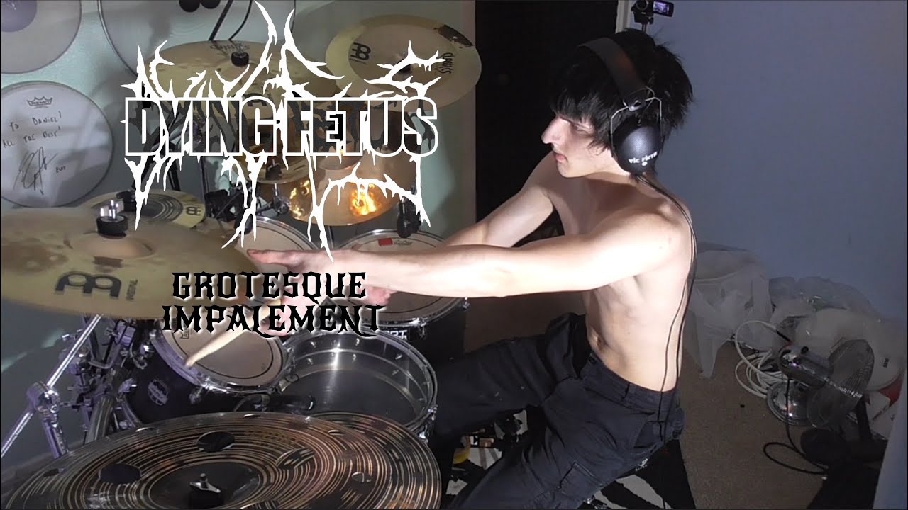 Dying Fetus-Grotesque Impalement-Drum Cover