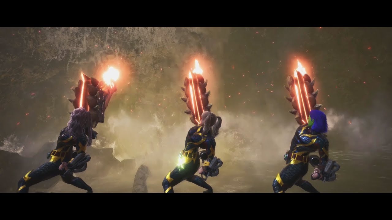 MHWorld | How strong is the Switch Axe Infinity Combo?
