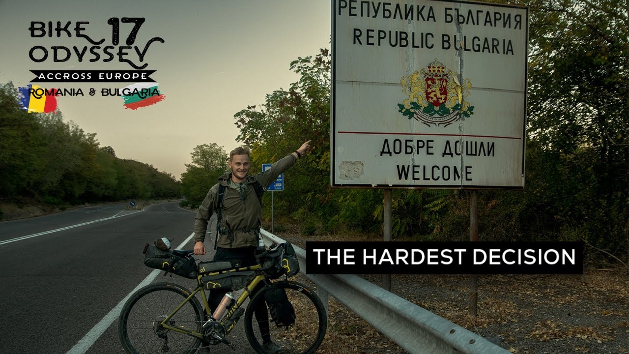 Cycling Eastern Europe: BEGINNING OF THE END | Bikepacking Europe Ep. 17