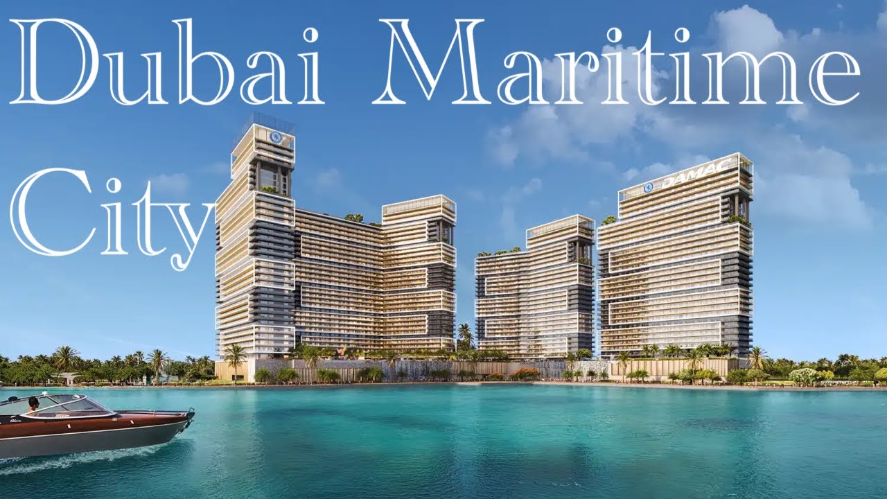Dubai’s Next Waterfront Icon 🌊🏙️ | Is Maritime City the New Palm Jumeirah?