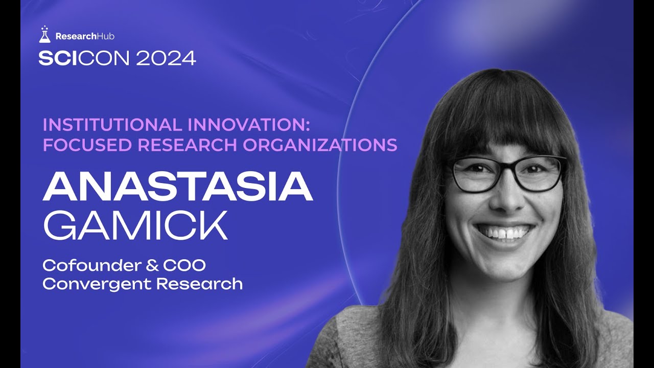 What are FROs (Focused Research Organizations)? – SciCon 2024