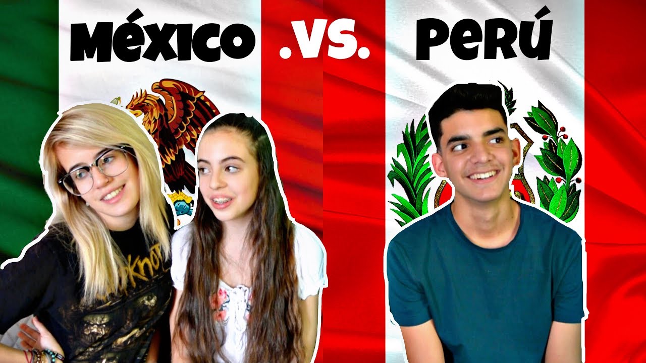 Frases y Palabras Peruanas vs Mexicanas. | Helltles.