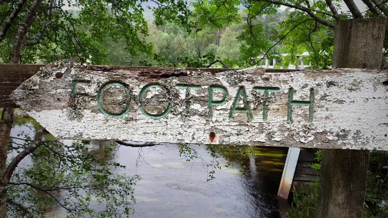 9 km runt Loch Coulin