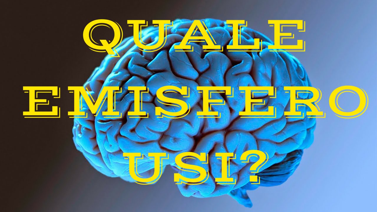 Brain Test Emisfero Dominante - Quale Emisfero del Cervello Usi?