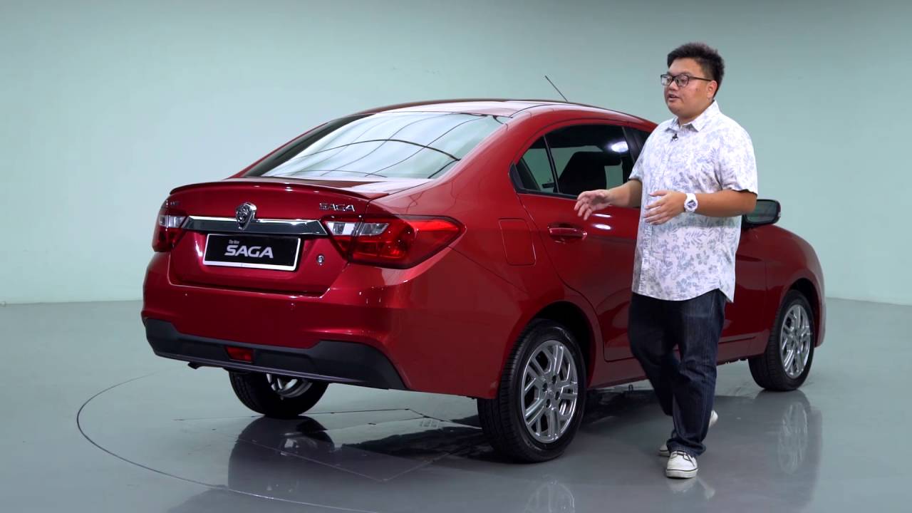 2016 Proton Saga Walk-Around Tour - paultan.org