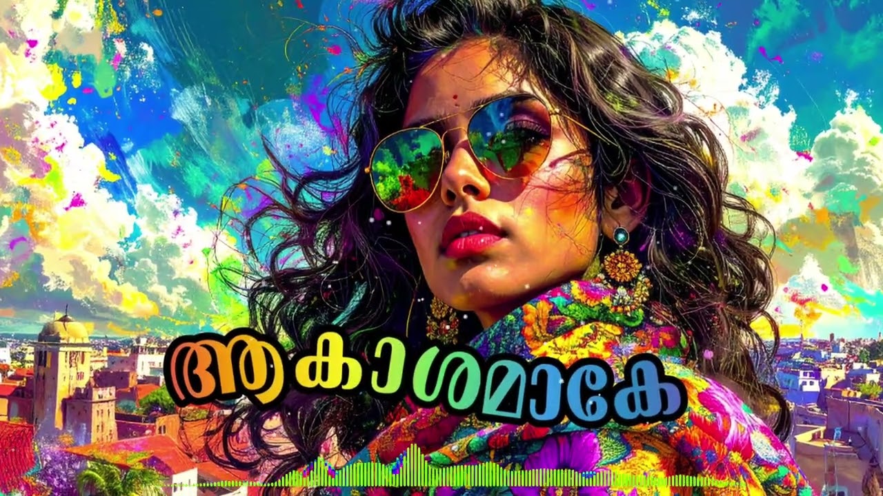 Aakashamake Kanimalar | Remix | Namukku Parkkan Munthirithoppukal