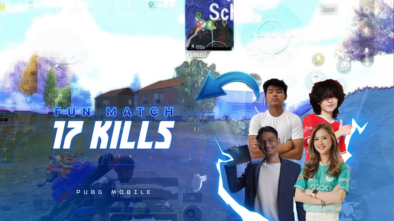 FUN MATCH 17 KILLS !! BTR JANGS KERASUKAN !! ft. BTR uHigh & BTR Mute