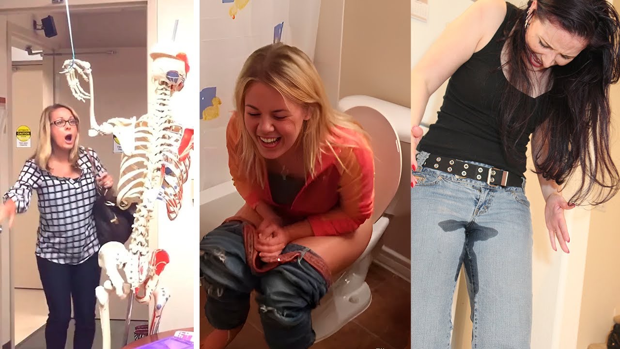 SCARECAM Pranks Reaction 2025 #321  |Funny Scare Pranks/Jumpscare/Funny Videos
