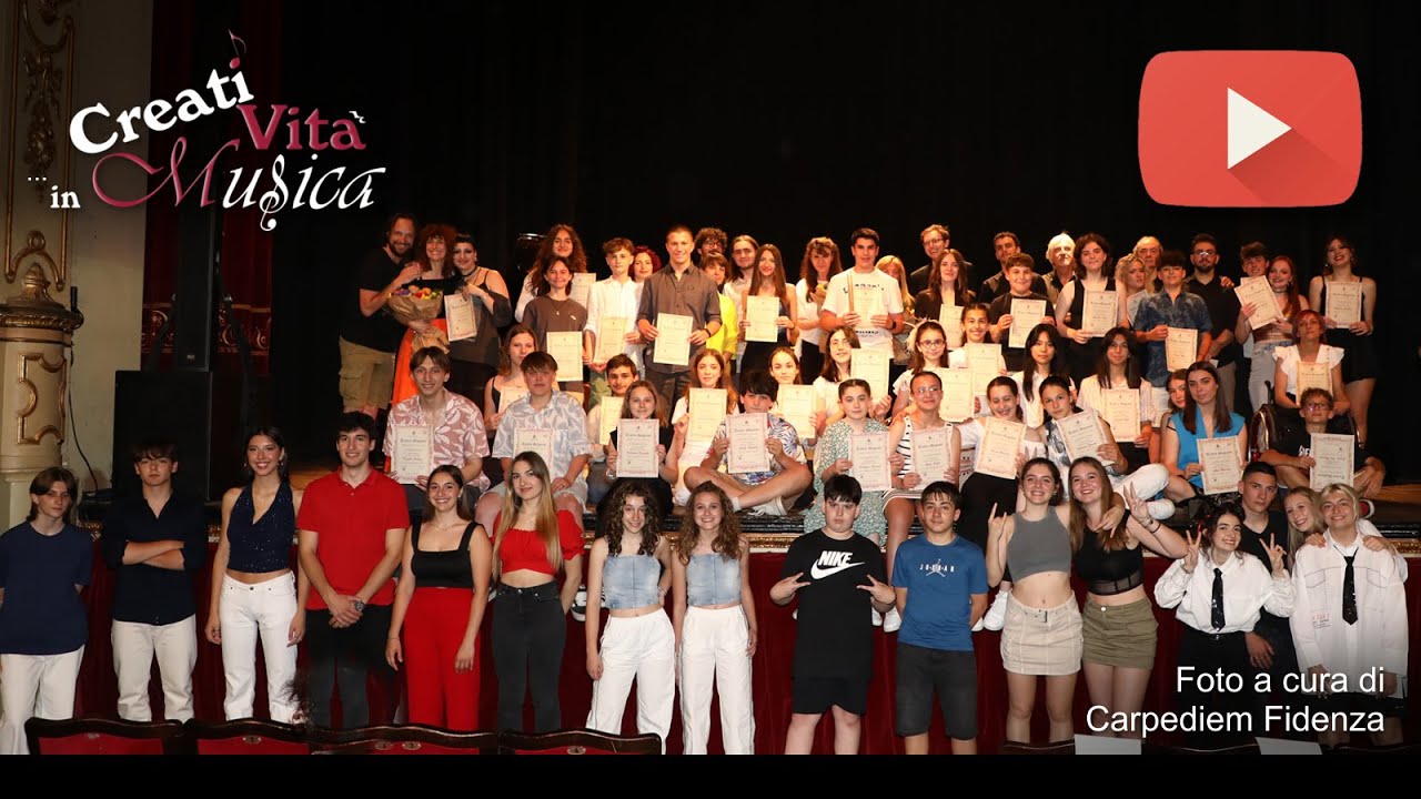 Spettacolo Musicale 11 Giugno 2024 - Ragazze, Ragazzi e Adulti