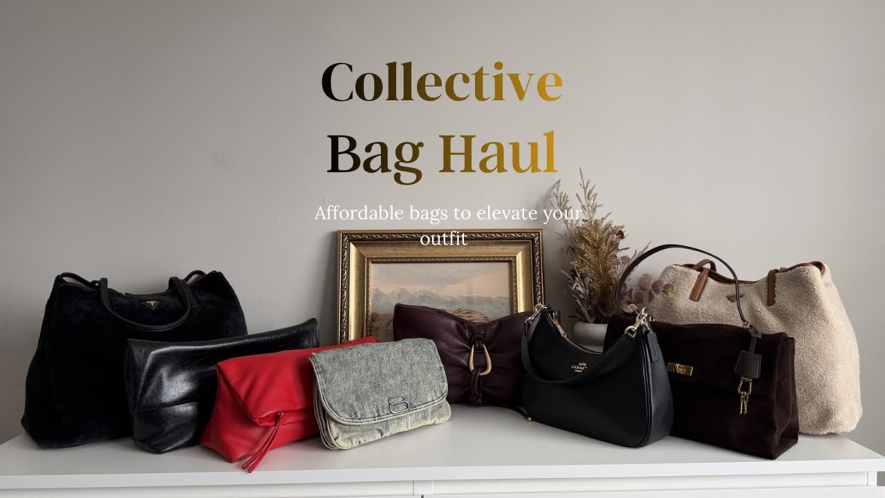 Affordable, But Make It Luxury | Chic Bag Haul