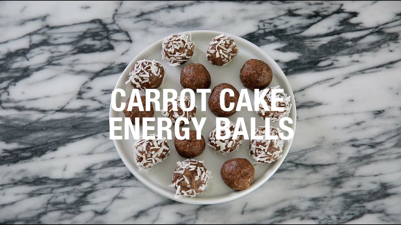 Carrot Cake Shakeology Energy Balls