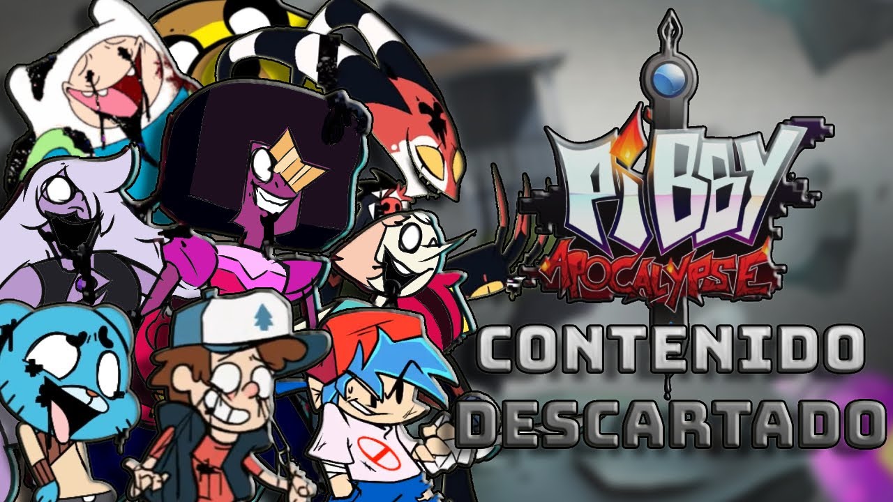 TODO EL CONTENIDO DESCARTADO DE PIBBY APOCALYPSE - LeonPooper