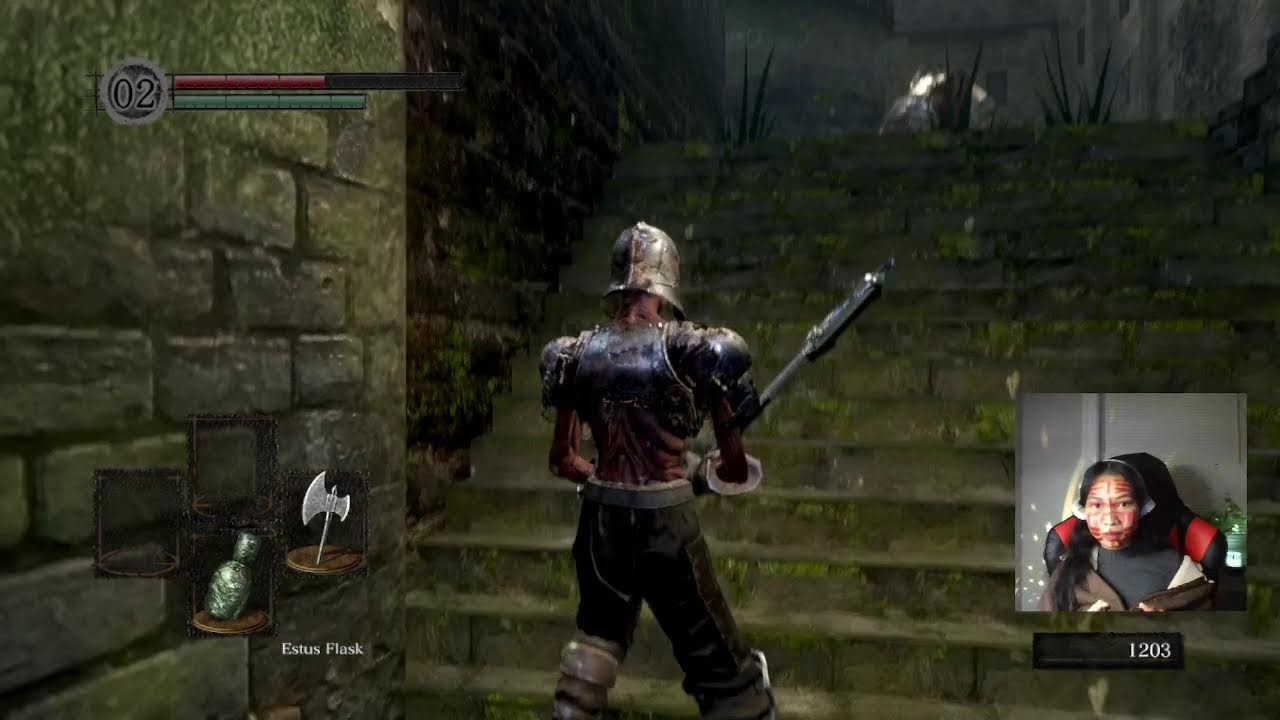 Dark Souls ครั้งแรก...ช่วยด้วยค่ะ