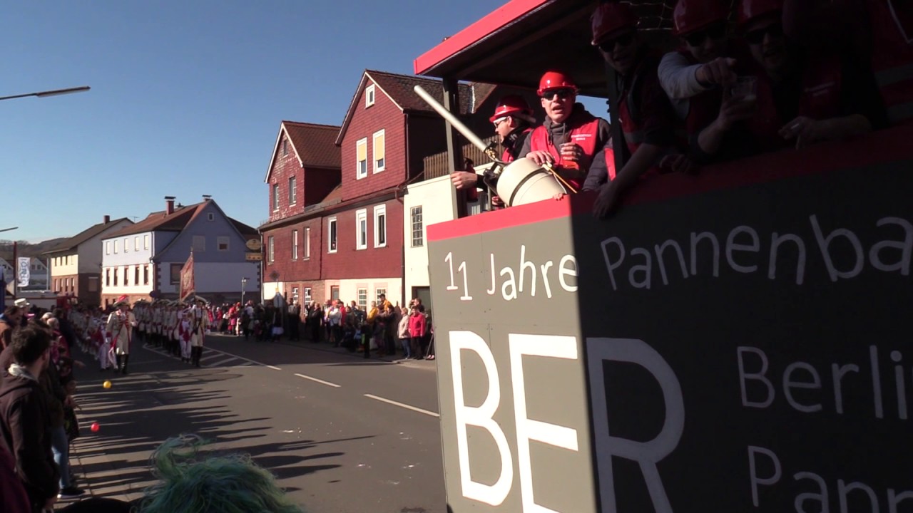Fasnachtsumzug Michelstadt 26.02.2017