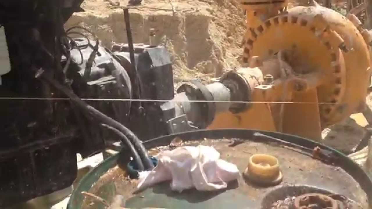 Gravel pump set (Garimpo)