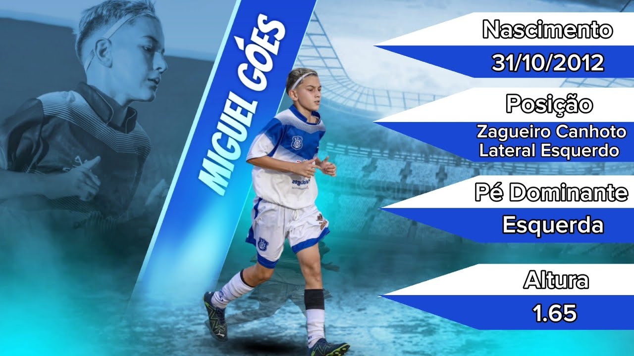 Miguel Góes - SUB 14, Skills 2026 (Olaria Atlético Clube)