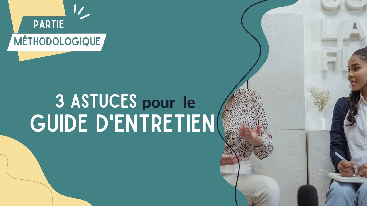 Mes 3 astuces pour un guide d&rsquo;entretien au top