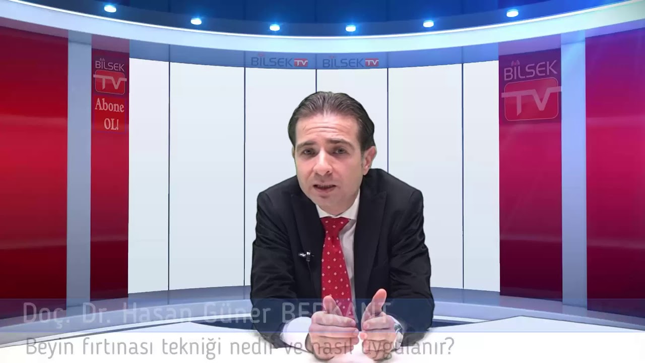 Eğitimde Beyin Fırtınası Tekniği