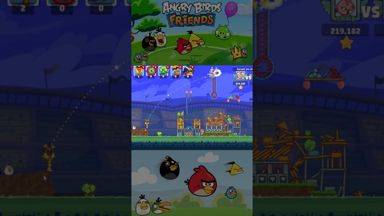 Angry Birds Friends | Liah RC #shorts