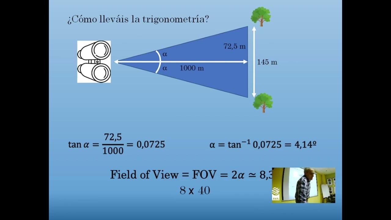Charla: Observación con prismáticos