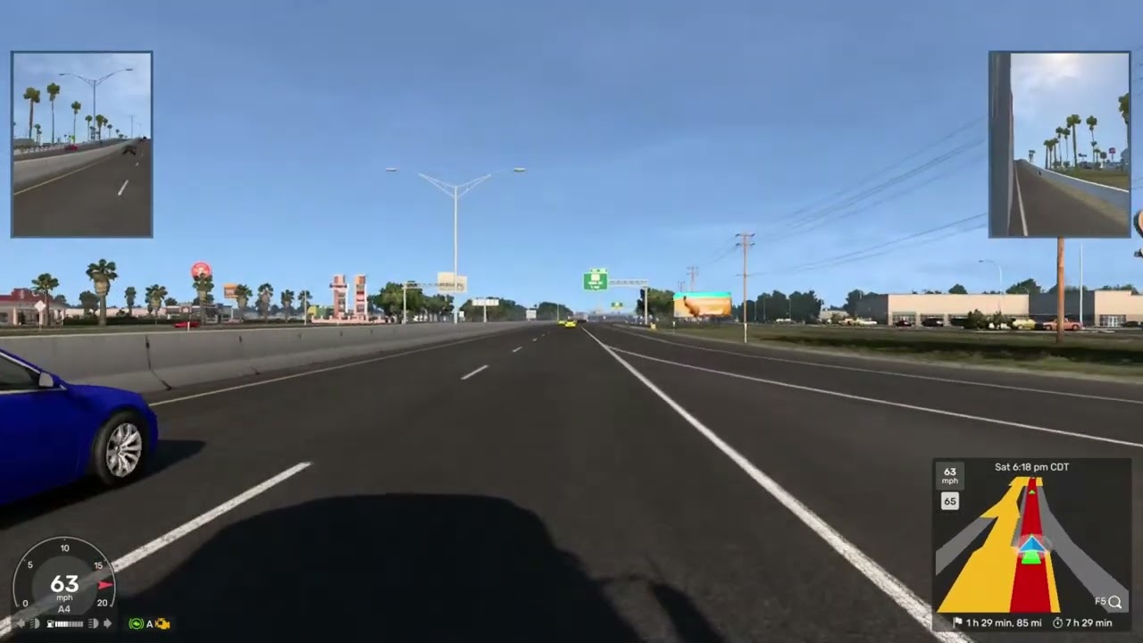 American Truck Simulator: Texas Gameplay 2