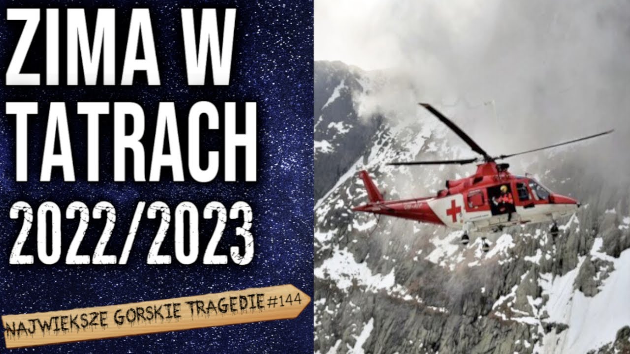 Tragedia małżeństwa w Tatrach, śmiertelne wypadki na Rysach i Kościelcu. Podsumowanie Zimy