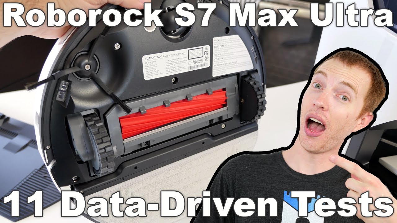 Обзор Roborock S7 Max Ultra: 11 тестов на основе данных