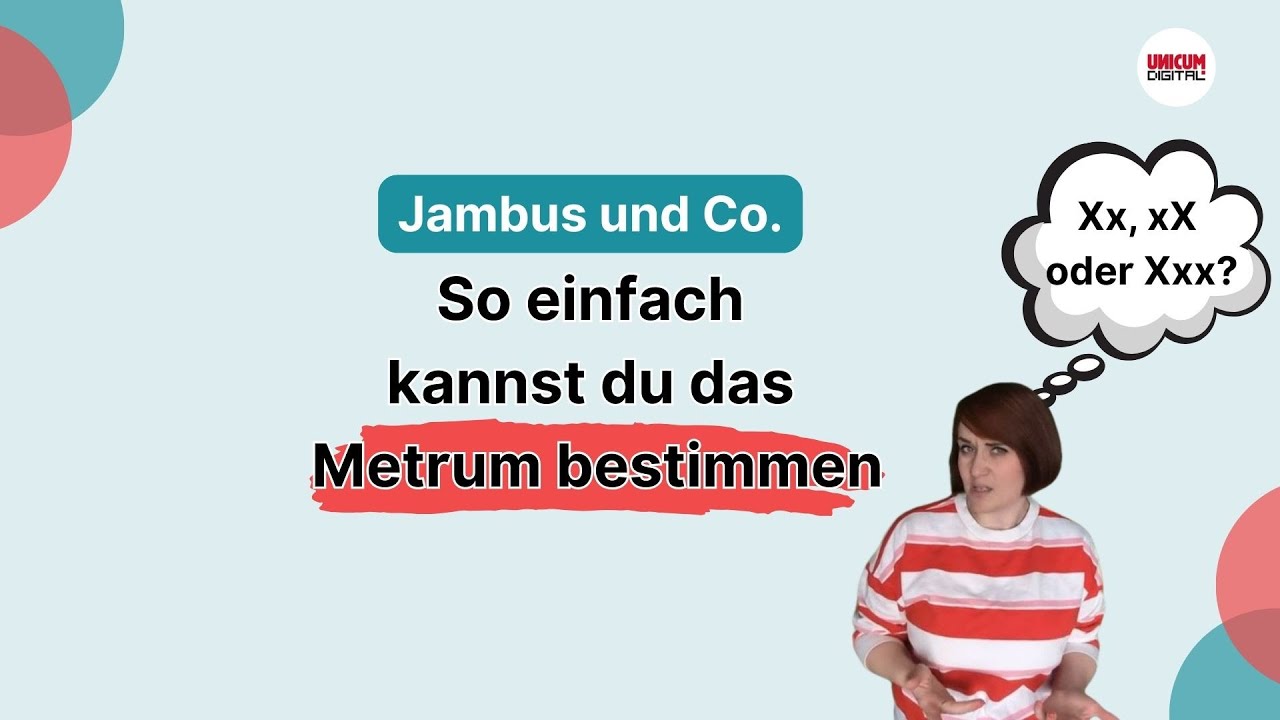 Metrum bestimmen: So gehst du am besten vor