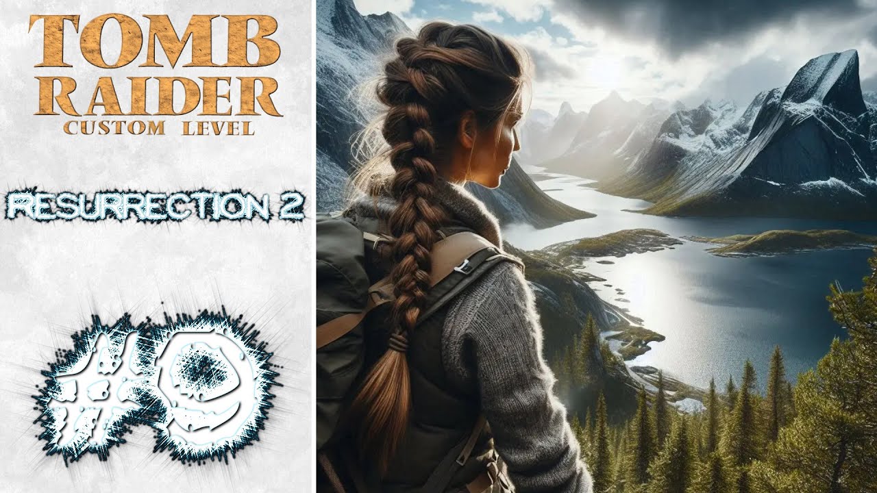 Zagrajmy w Tomb Raider - The Resurrection 2 (TRLE) - #9 /z @DeseoYT