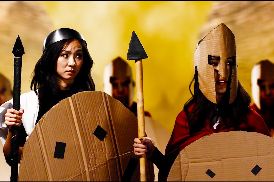 What if Asians Starred in Blockbuster Hollywood Movies