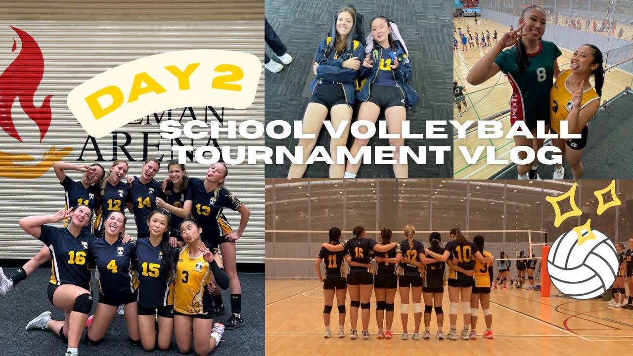 VOLLEYBALL TOURNAMENT DAY TWO *nz high school* | Auckland Champs 2025
