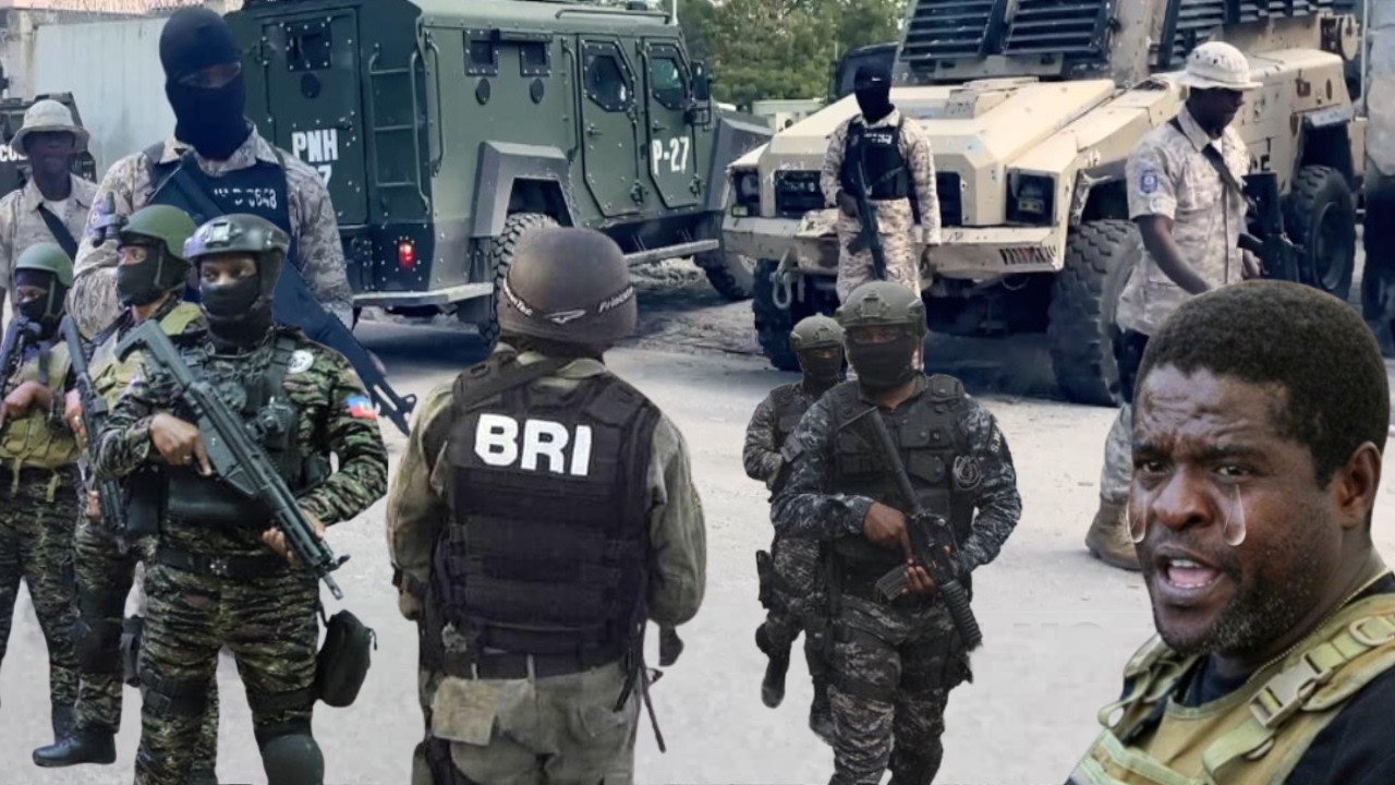 Jeudi 19 Mars 2026 Bwa Mare Gwo Operasyon La Police Anpil Bandi Tonbe Kenyan Yo Ale Muscadin Tande