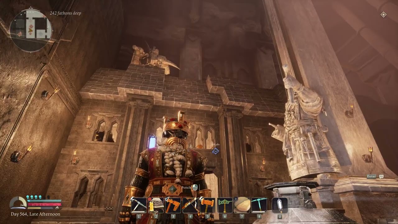 Lord of the Rings: Return to Moria - Durin's Great Forge Base Build v2