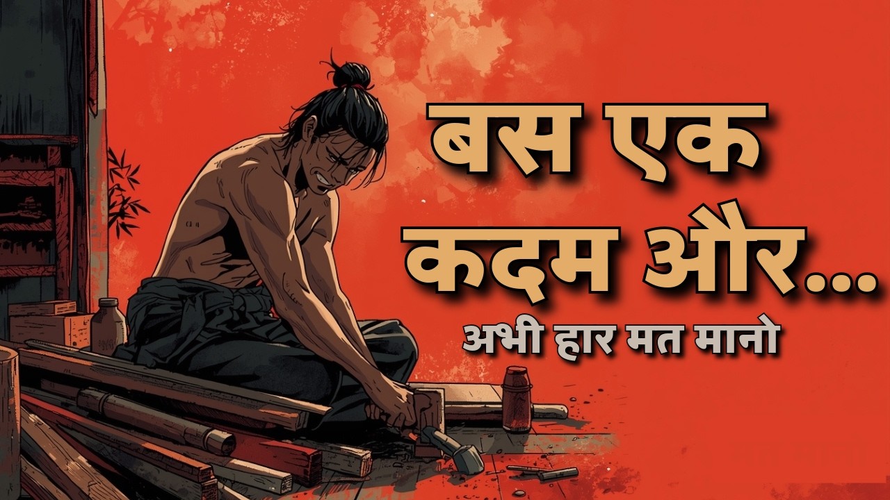 Haar Mat Mano! | Ab Lage Sab Khatam Ho Gaya… Bas Ek Kadam Aur Aage Badho