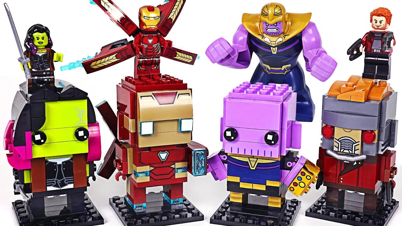 Avengers Infinity War brick Hulk, Iron Man! Go! - DuDuPopTOY