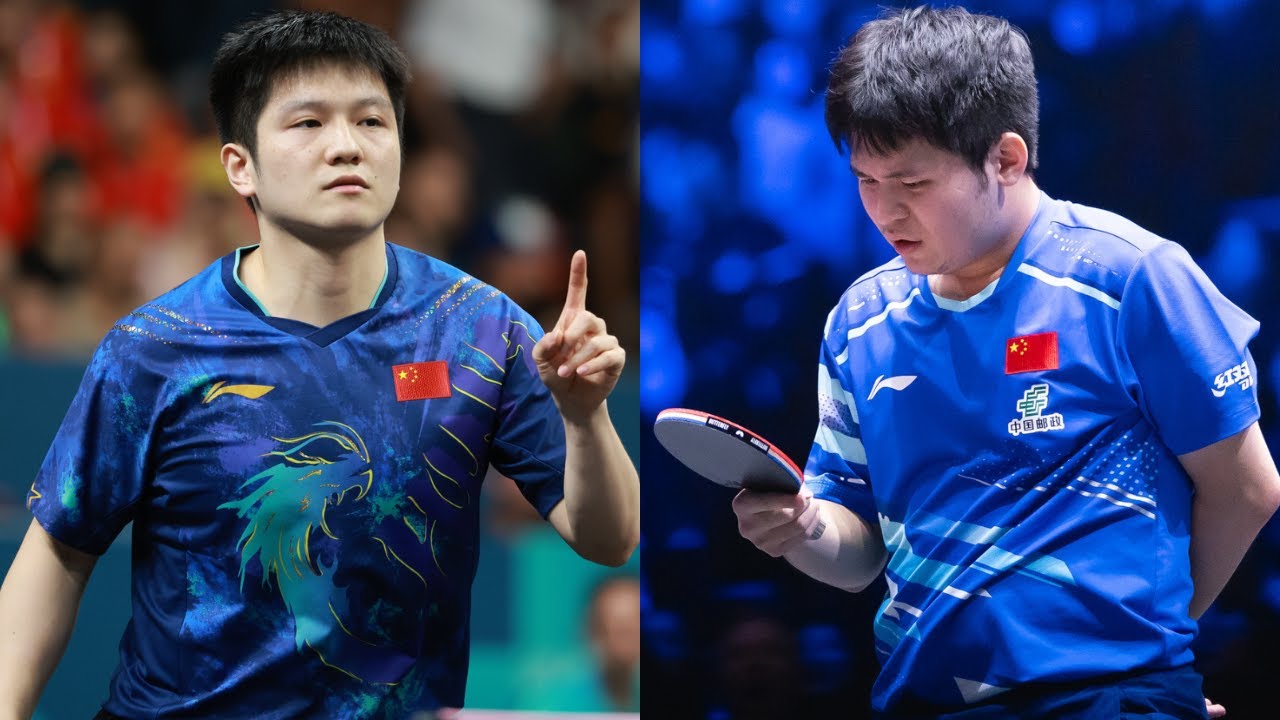 FULL MATCH | Fan Zhendong vs Lin Shidong | 2025 China Super League