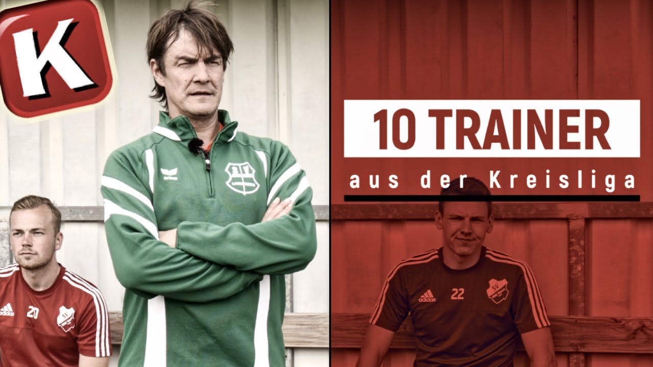 Die 10 geilsten Trainer der Kreisliga