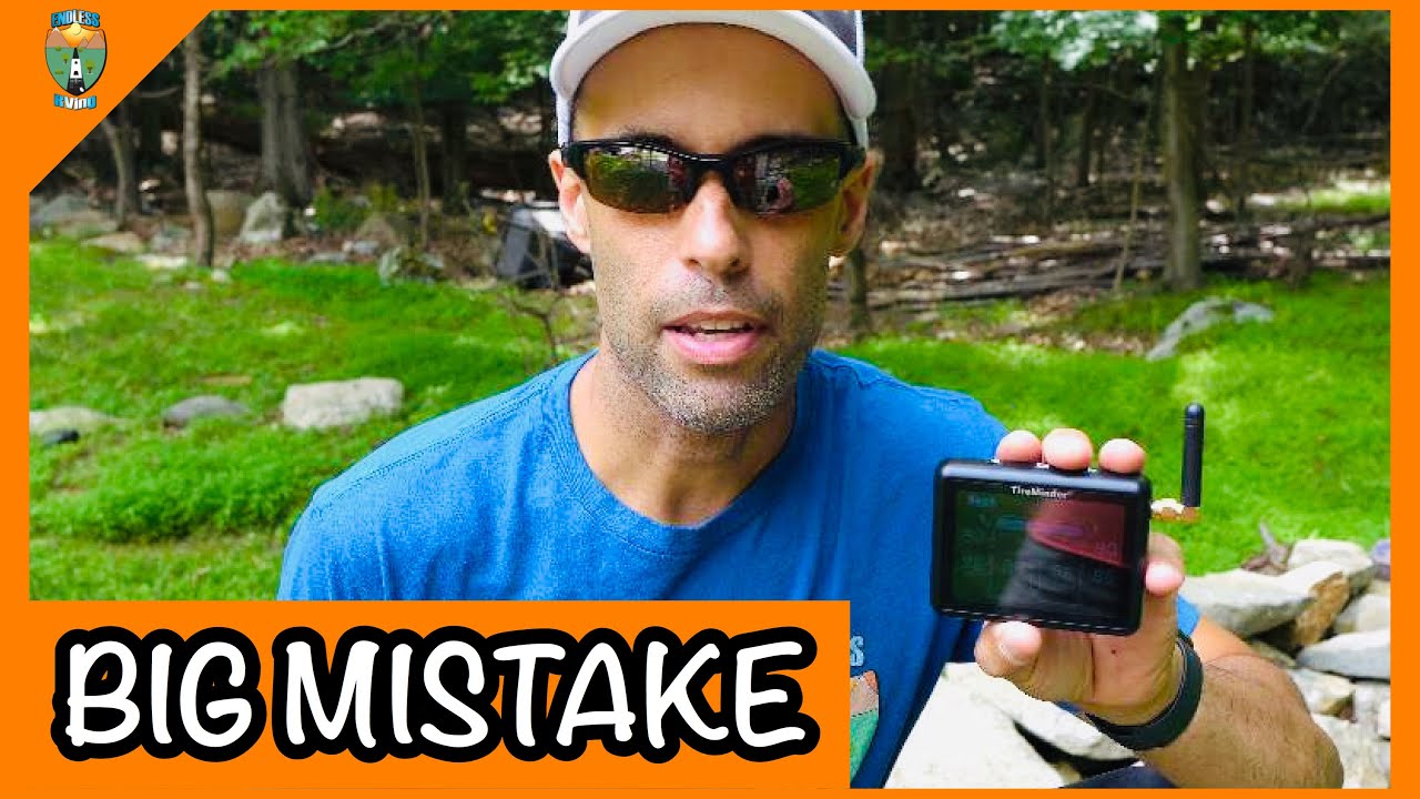 TireMinder i10 - Did We Make A HUGE MISTAKE?
