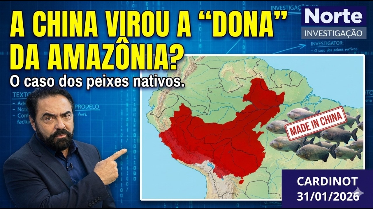 A CHINA VIROU A 