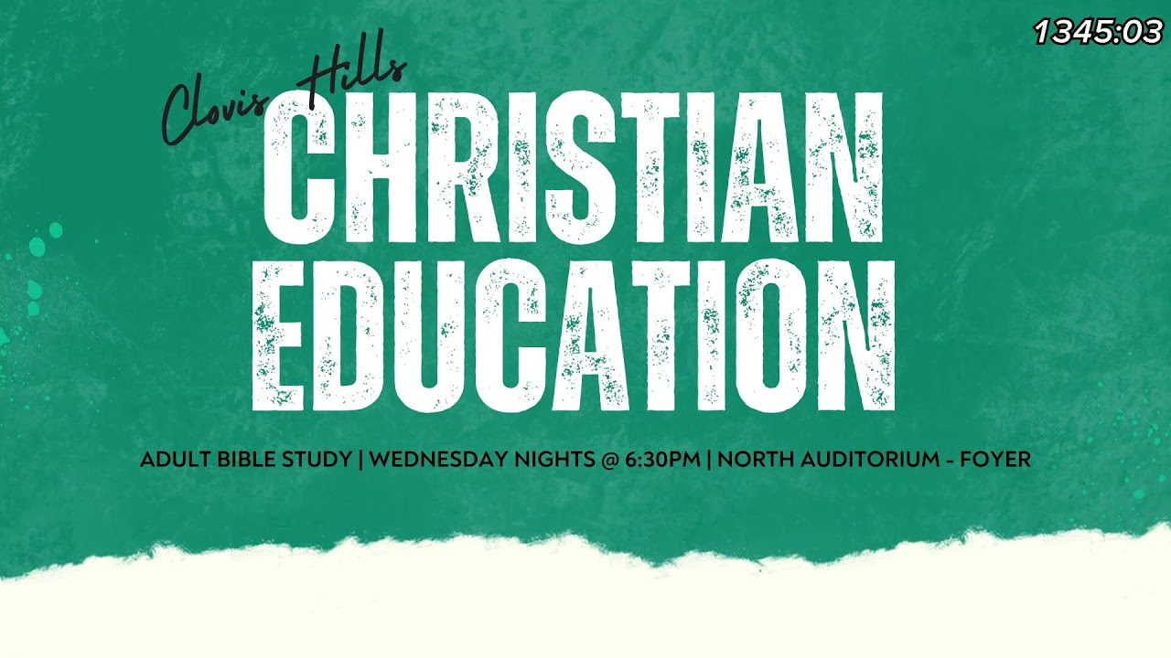 03,01,2026 - Clovis Hills Online - 11am