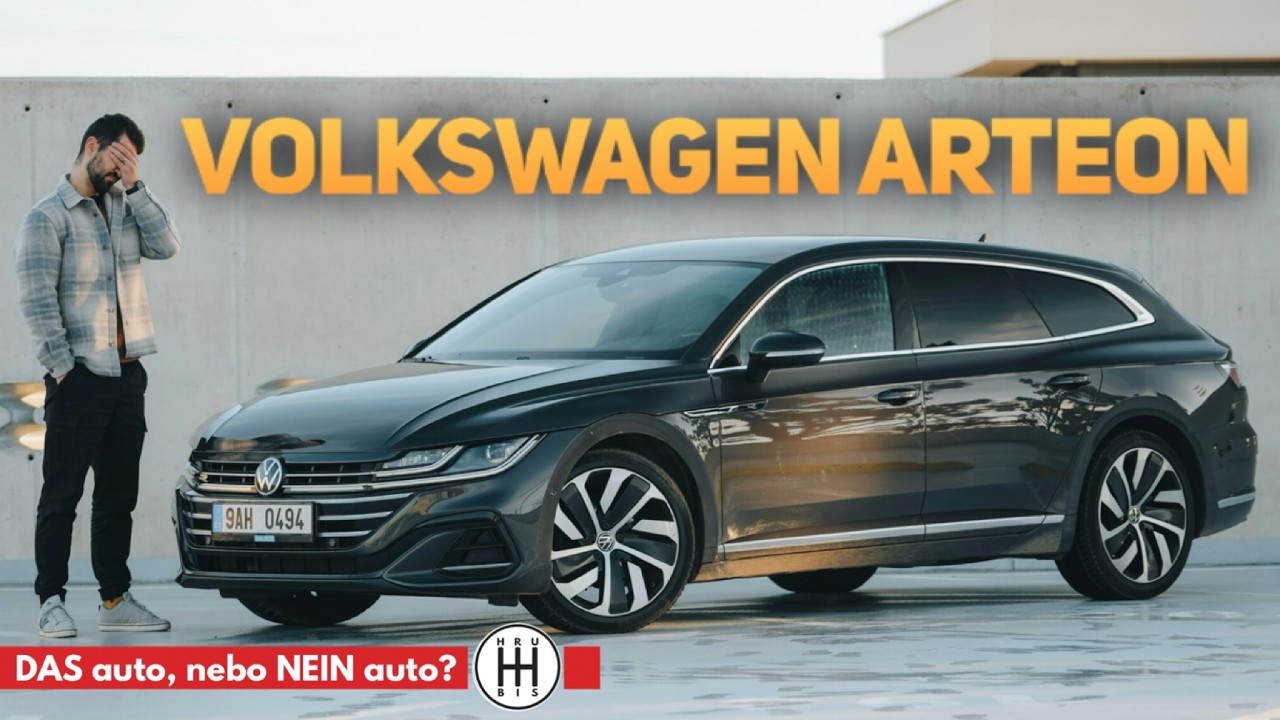 Líbánky skončily, ojetý Arteon se umí prodražit | Volkswagen Arteon 2.0 TDI 4Motion | 4K OJETINA