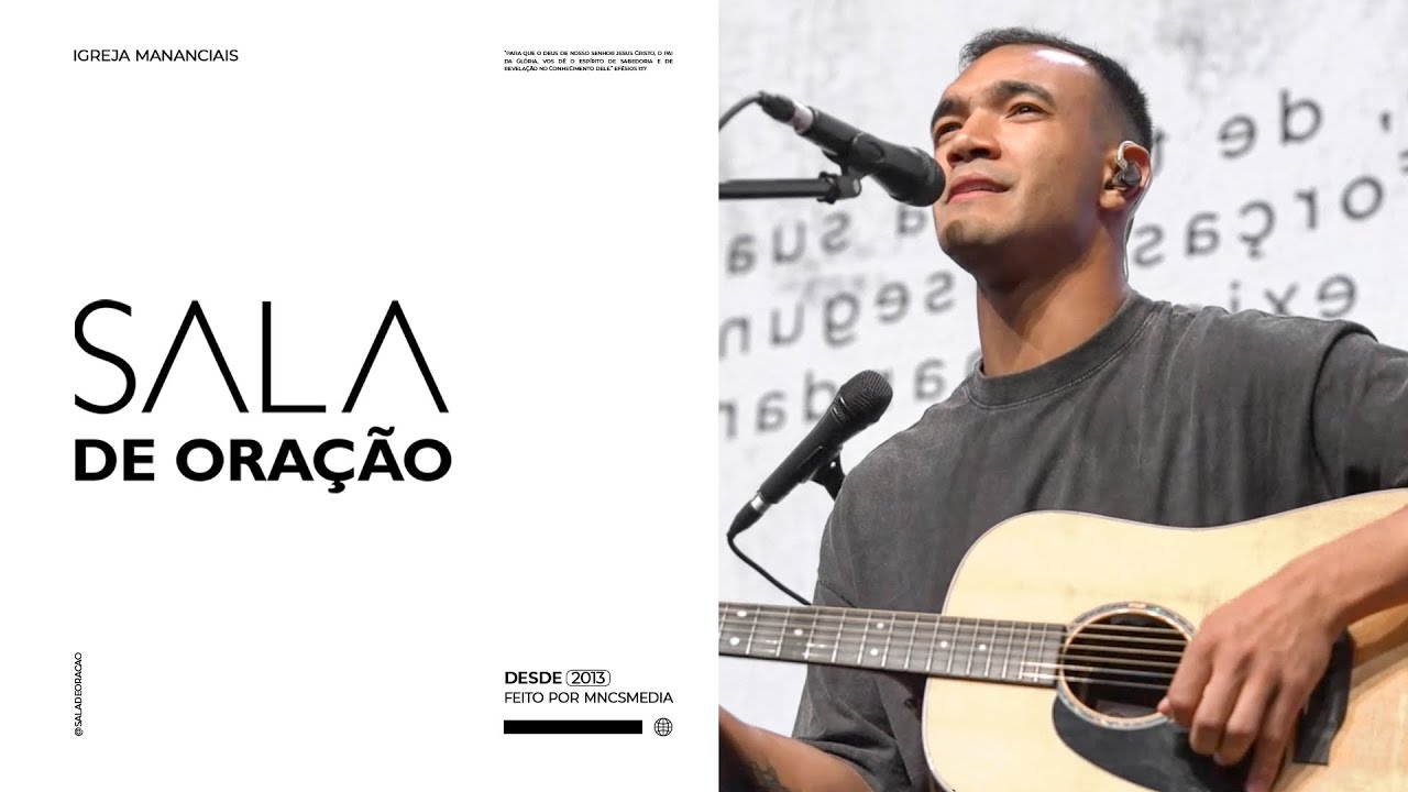Sala de Oração – Prayer Room | 10.03.2025