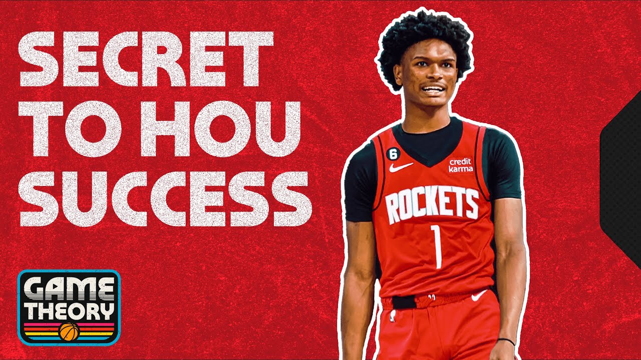 Amen Thompson is the Houston Rocket's Secret Weapon | Game Theory Podcast w/ Sam Vecenie