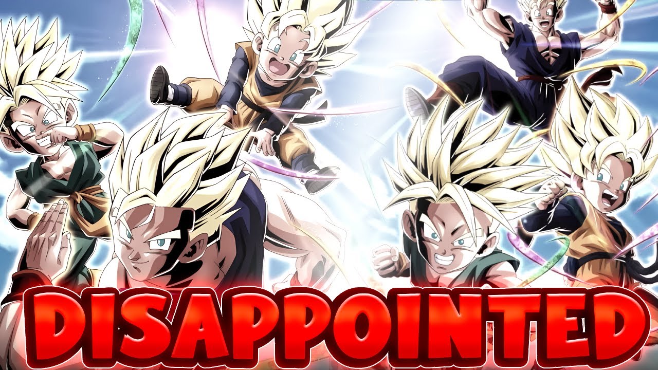 WHAT IS OMATSU DOING???? *NEW* SSJ GOHAN + GOTEN & TRUNKS (DOKKAN BATTLE)